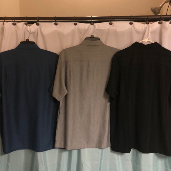 3 brand new Via Europa button down men’s tops - Picture 5 of 6
